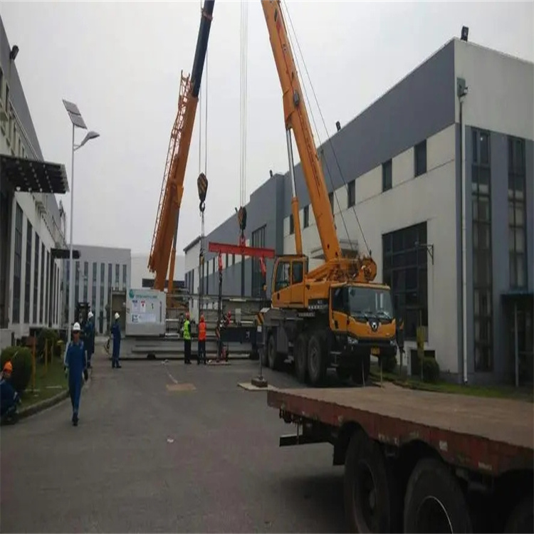 海州附近12吨吊车出租电话|工程吊装|高效响应