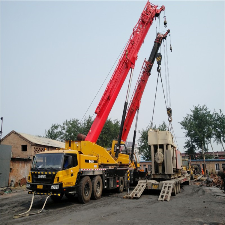 海州附近大吊车出租|工地吊装设备租赁